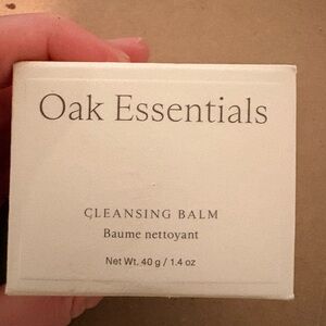 Oak Essentials Cleansing Balm
